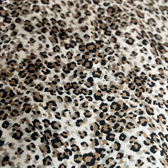 NWT Status by Chenault Leopard Print Midi Skirt Size S - Picture 7 of 10